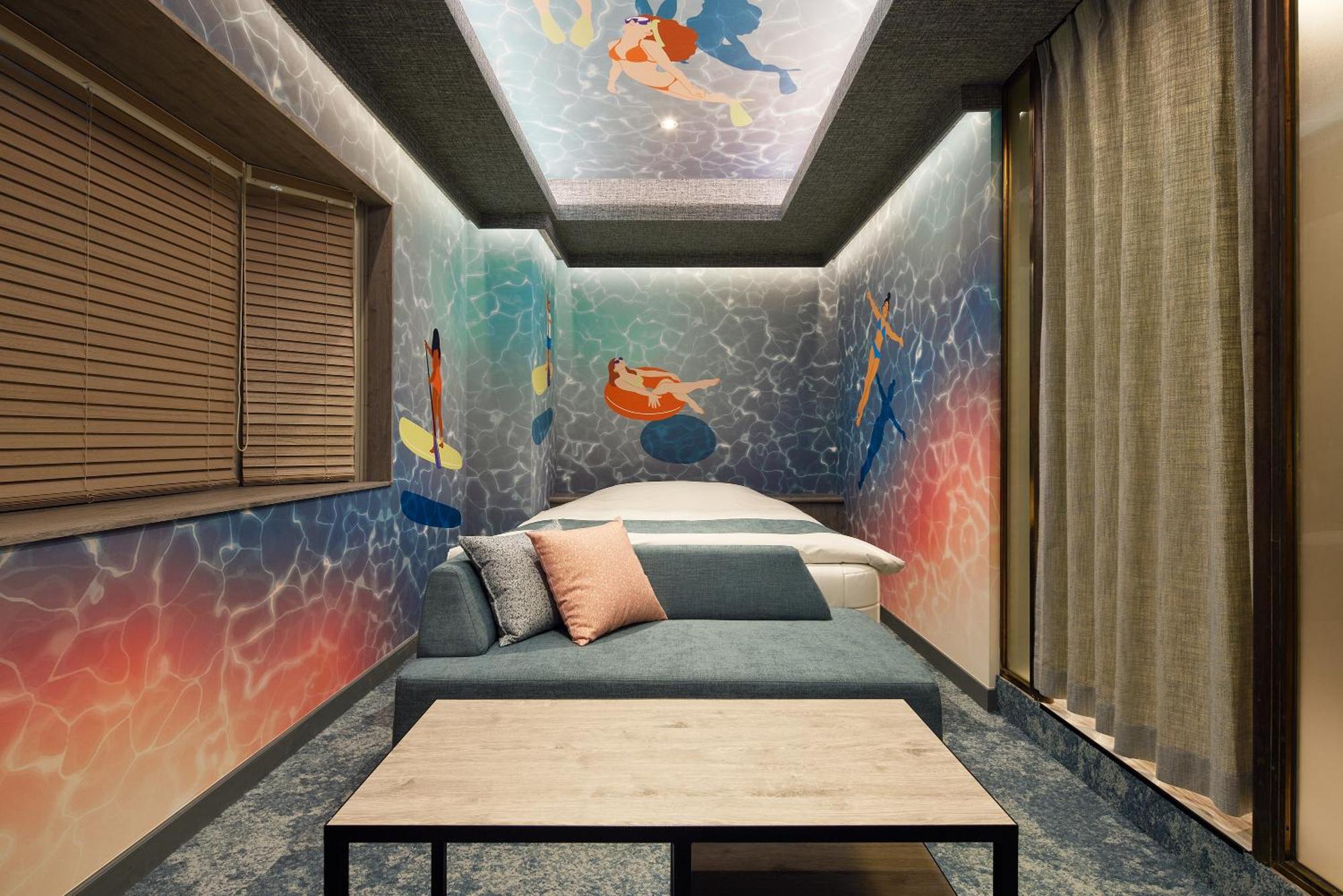 袖ヶ浦c Coast Hike Hotel (Adults Only) Sodegaura Esterno foto