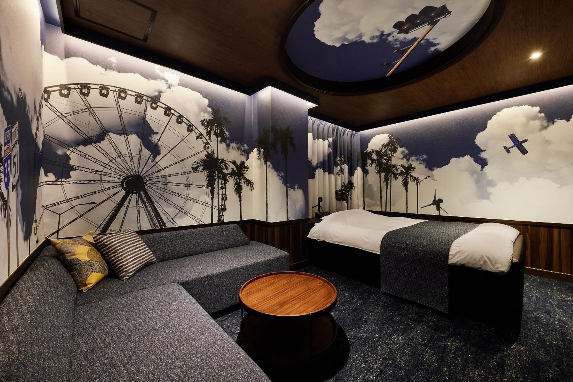 袖ヶ浦c Coast Hike Hotel (Adults Only) Sodegaura Esterno foto