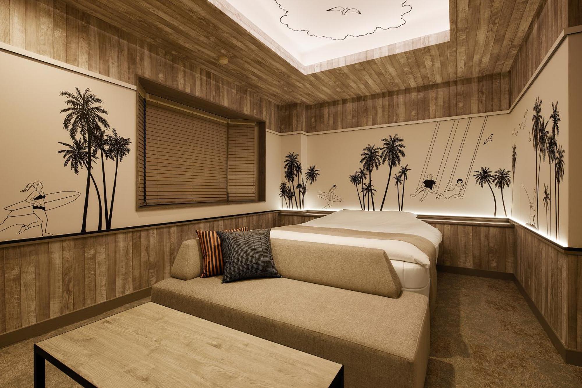 袖ヶ浦c Coast Hike Hotel (Adults Only) Sodegaura Esterno foto