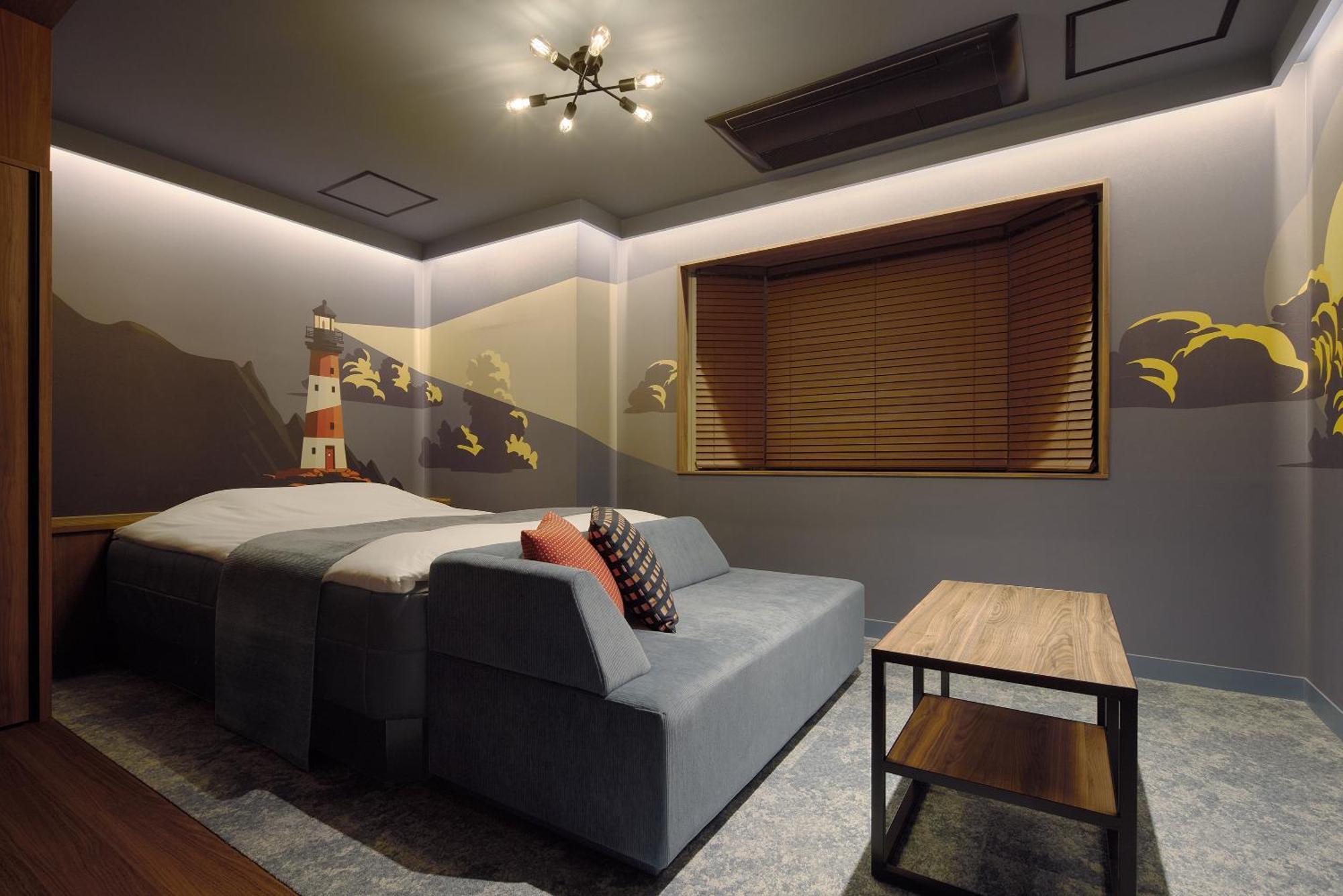 袖ヶ浦c Coast Hike Hotel (Adults Only) Sodegaura Esterno foto